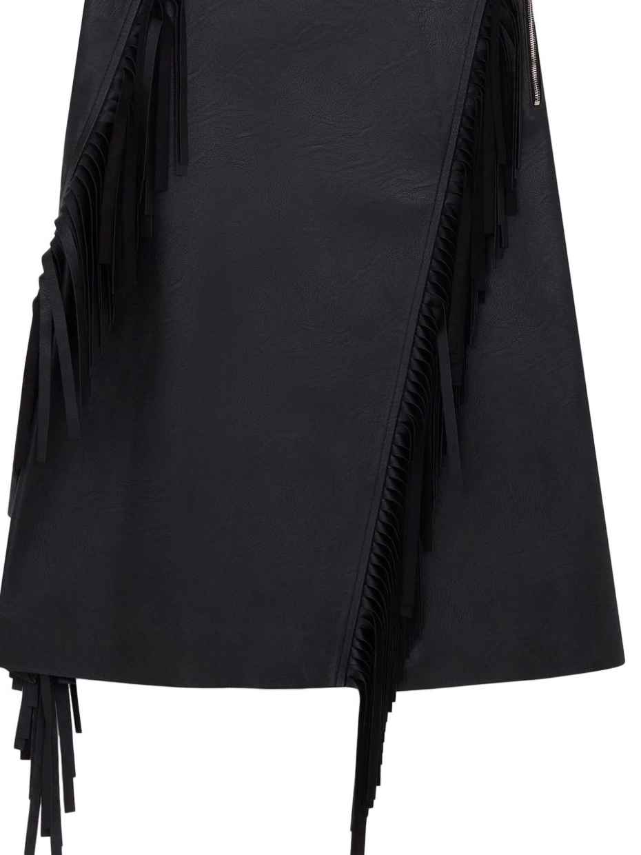 Affordable midi-skirt Stella Altermat fringe Women McCartney 0807